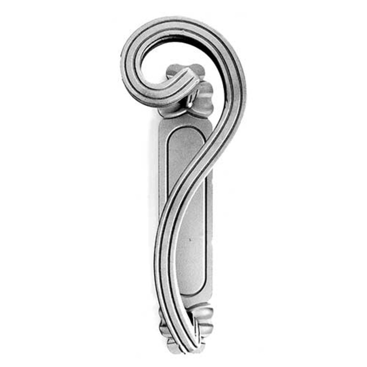 Maner fix Dreapta VICENZAE, Stift Lux Design, Metal, 27x9.5 cm,