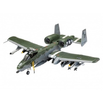 Macheta aeromodele Revell Fairchild A-10C Thunderbolt II 1:372 REV 03857 Macheta aeromodele Revell Fairchild A-10C Thunderbolt II 1:372 REV 03857
