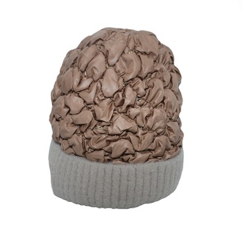 Caciula rafinata Senny cu paiete fine ,D&J Exclussiv, maro Caciula rafinata Senny cu paiete fine ,D&J Exclussiv, maro