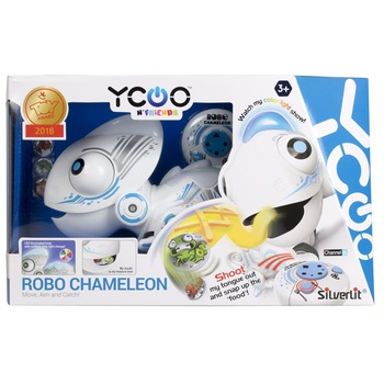 Robot interactiv Silverit RC - Chameleon Robot interactiv Silverit RC - Chameleon