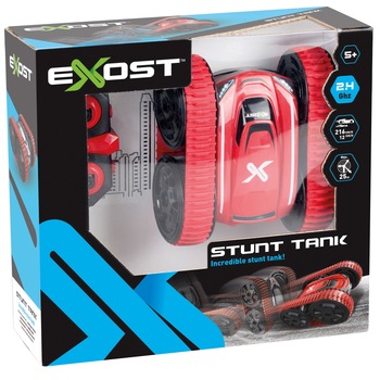 Masinuta Exost RC - Stunt Tank, 1:18 Masinuta Exost RC - Stunt Tank, 1:18