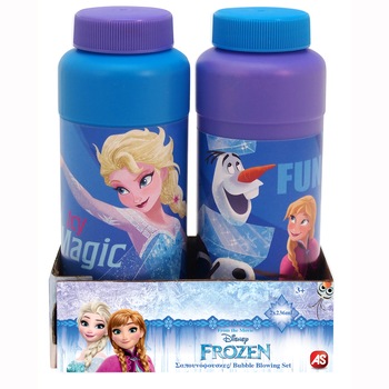 Set 2 rezerve pentru baloane de sapun AS - Disney Frozen Set 2 rezerve pentru baloane de sapun AS - Disney Frozen