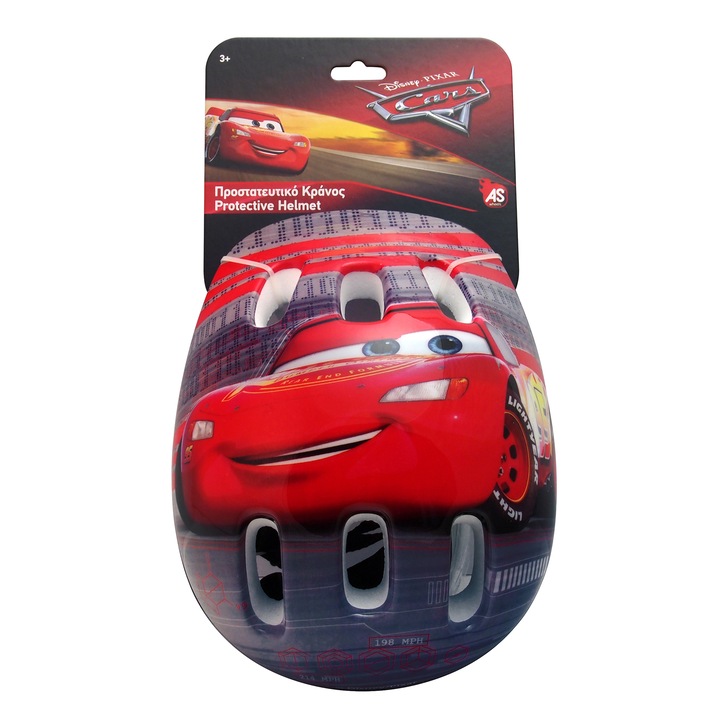 Casca de protectie copii AS - Cars