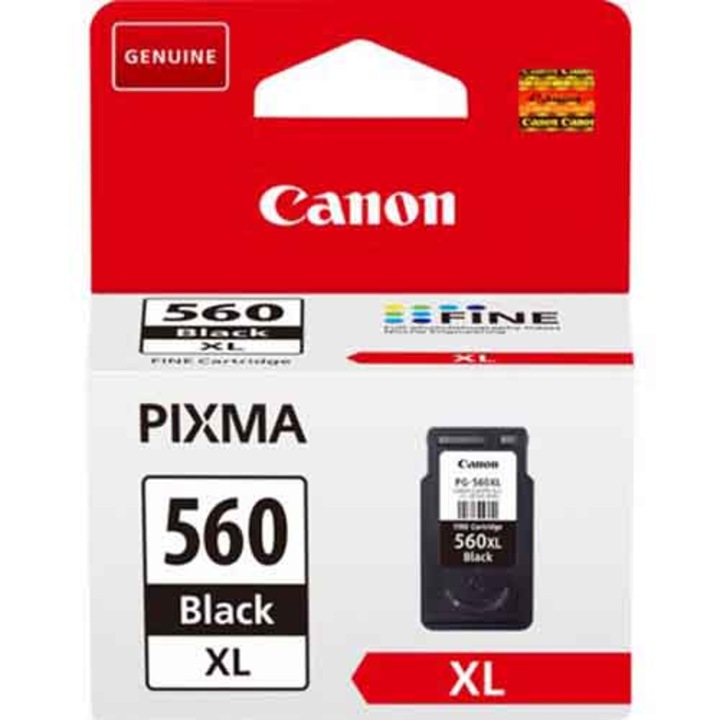 Canon PG560XL patron, fekete