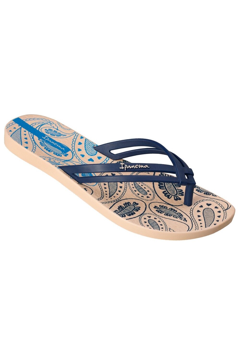 Papuci Flip-Flop Ipanema Mais Tiras Print Fem 26064-23139
