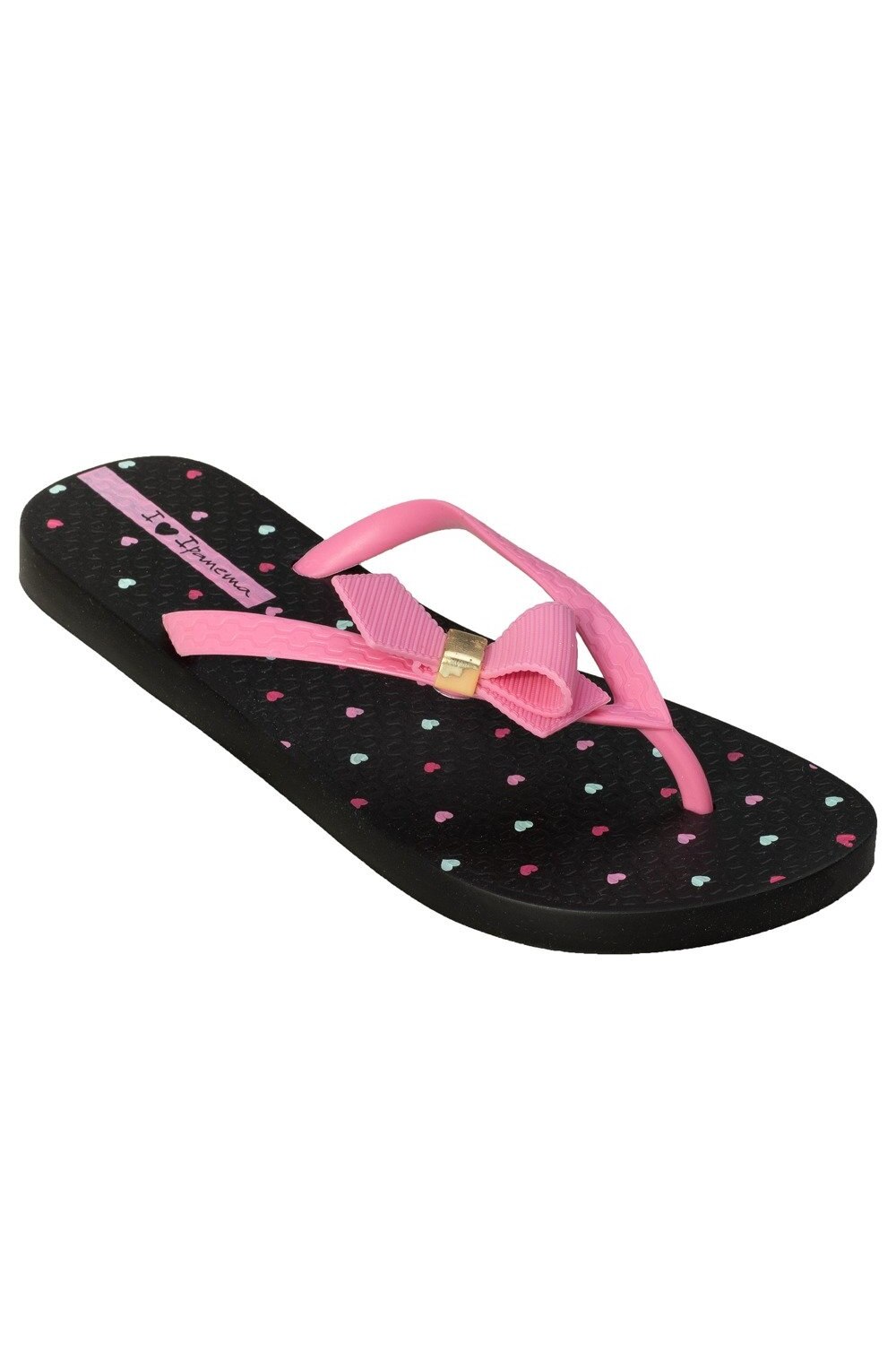 Ipanema 26075, Negru/Roz, 38