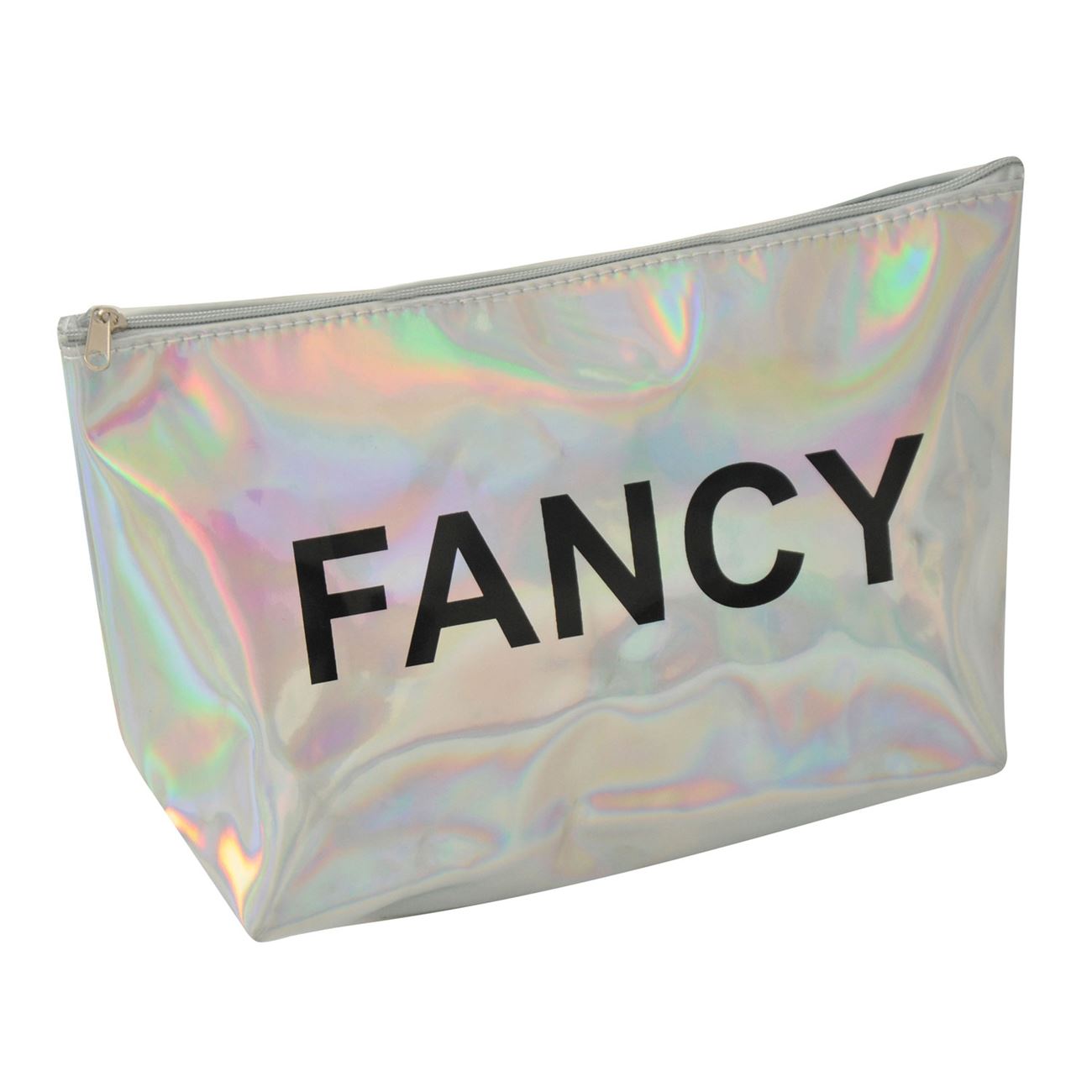 Portfard cosmetice, Zola®, metalizat, 25x9x15 cm