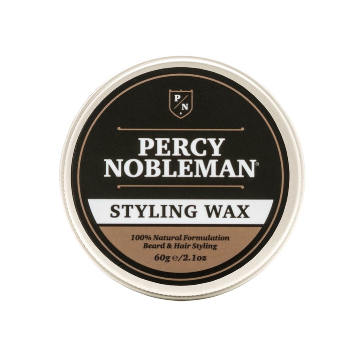 Вакса за брада Percy Nobleman Gentleman's Styling Wax, 50гр