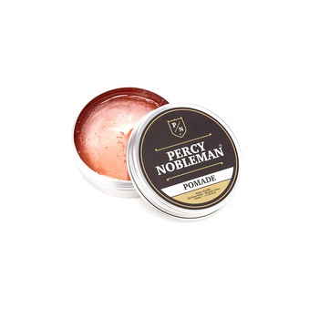 Pomada de Par cu Fixare Medie si Luciu Mediu Percy Nobleman Pomade, 100ml Pomada de Par cu Fixare Medie si Luciu Mediu Percy Nobleman Pomade, 100ml