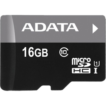 Card de memorie Adata Micro Secure 16GB, Clasa 10 Card de memorie Adata Micro Secure 16GB, Clasa 10