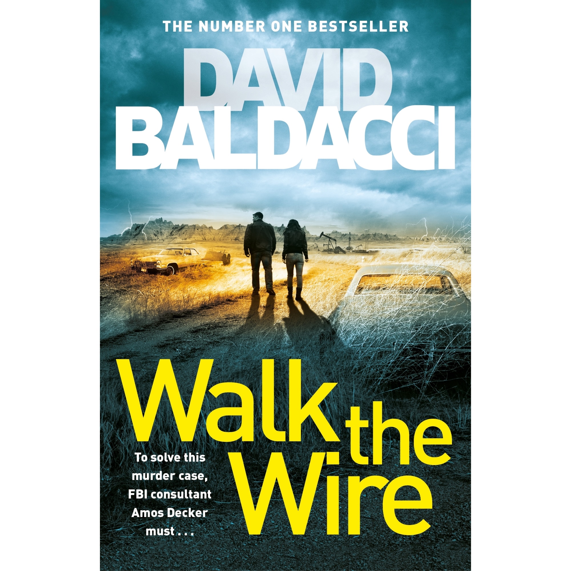 Walk the Wire de David Baldacci