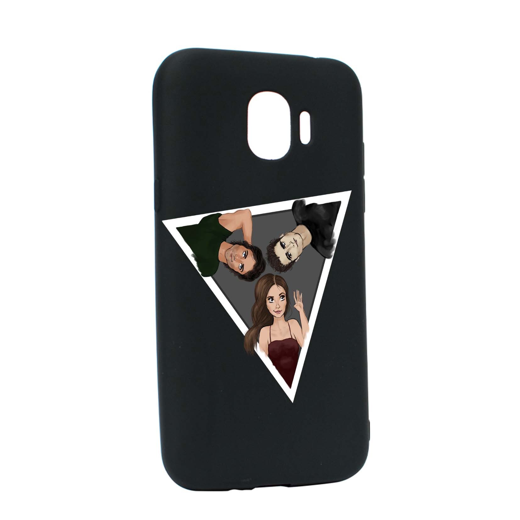 Husa de protectie Jurnalele Vampirilor, Movie, pentru Samsung Galaxy J2 Pro 2018 / J2 2018 / Grand Prime Pro, rezistenta la uzura, anti-alunecare, din silicon Premium, B577