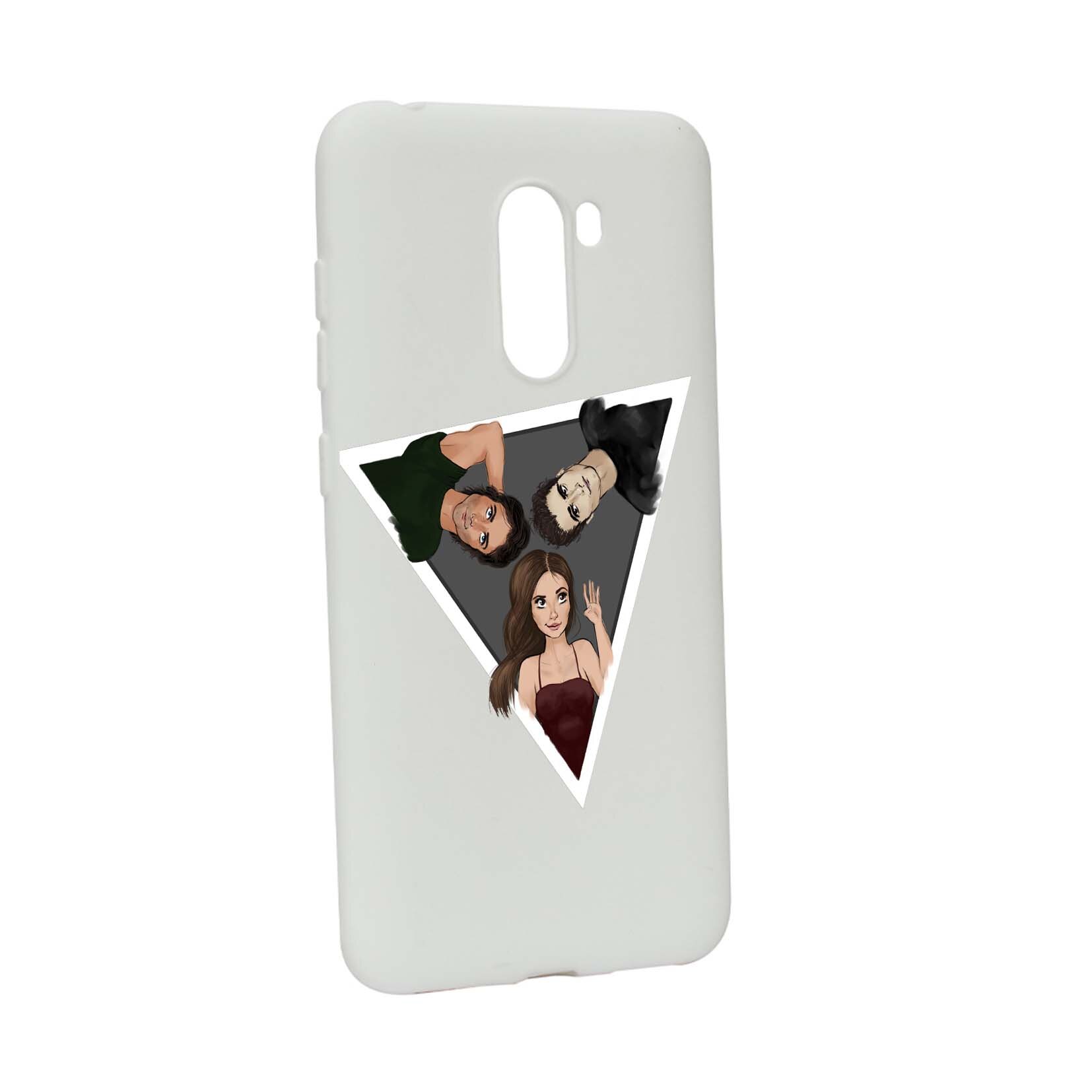 Husa de protectie Jurnalele Vampirilor, Movie, pentru Xiaomi PocoPhone F1, rezistenta la uzura, anti-alunecare, din silicon Premium, W577