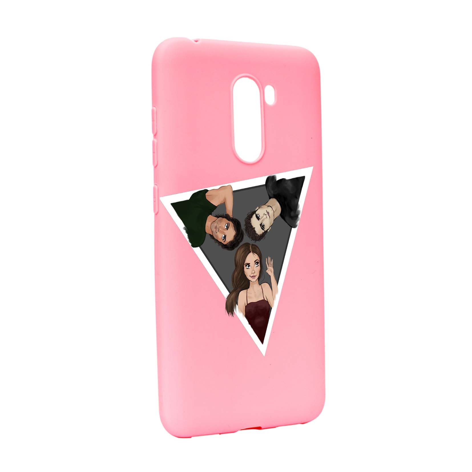 Husa de protectie Jurnalele Vampirilor, Movie, pentru Xiaomi PocoPhone F1, rezistenta la uzura, anti-alunecare, din silicon Premium, P577