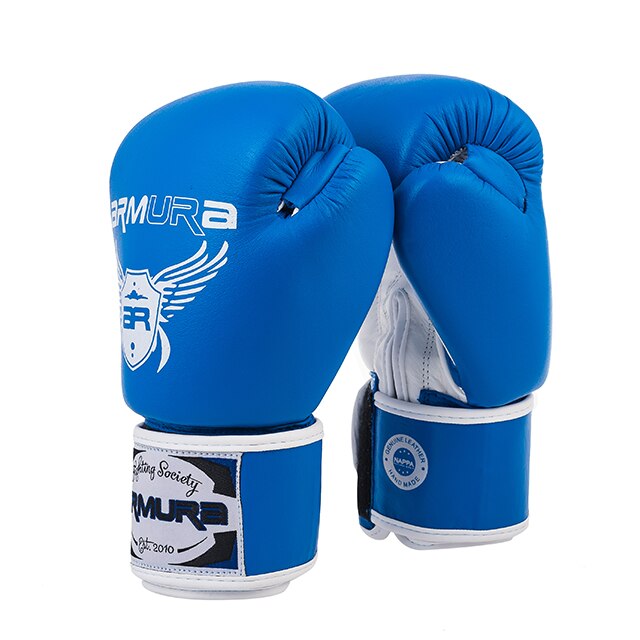 Manusi de Box ARMURA Fanaticus 3.0, 10 OZ, Albastre