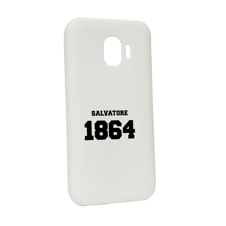 Husa de protectie Jurnalele Vampirilor - Salvatore 1864, Movie, pentru Samsung Galaxy J4 2018, rezistenta la uzura, anti-alunecare, din silicon Premium, W582