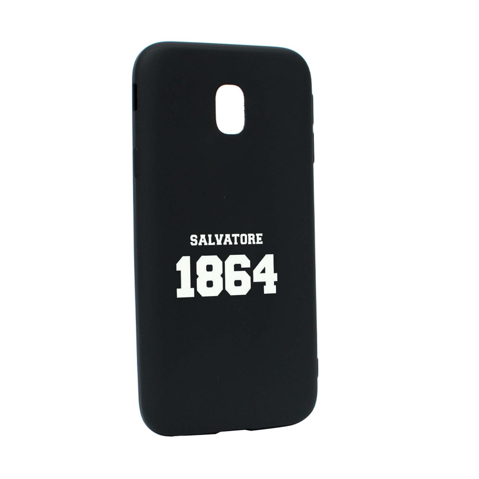 Husa de protectie Jurnalele Vampirilor - Salvatore 1864, Movie, pentru Samsung Galaxy J7 2018, rezistenta la uzura, anti-alunecare, din silicon Premium, B582