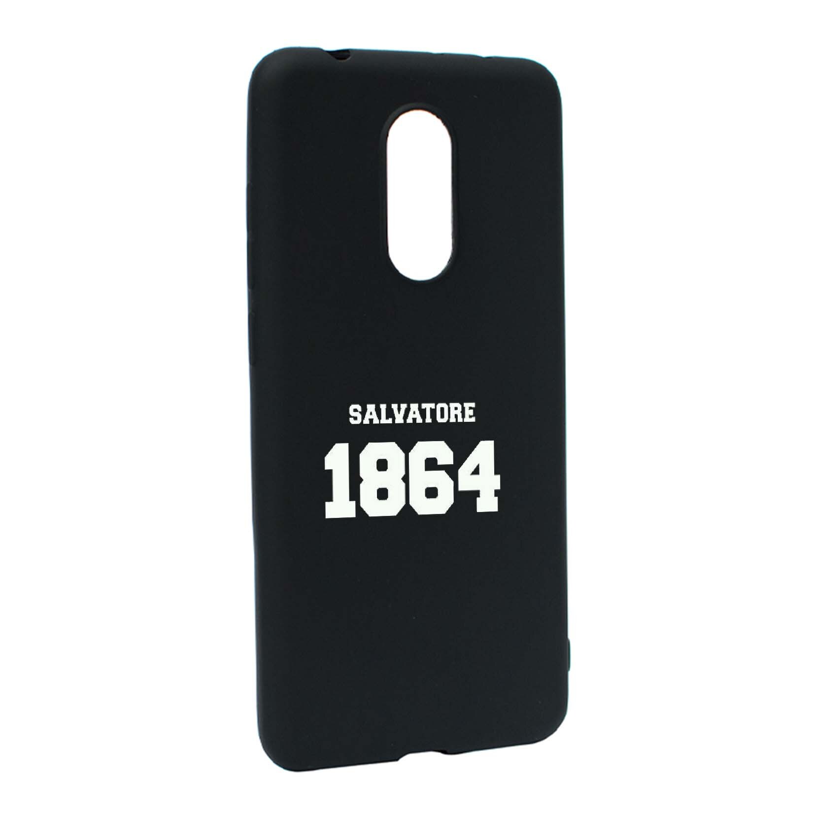 Husa de protectie Jurnalele Vampirilor - Salvatore 1864, Movie, pentru Xiaomi Redmi 5, rezistenta la uzura, anti-alunecare, din silicon Premium, B582