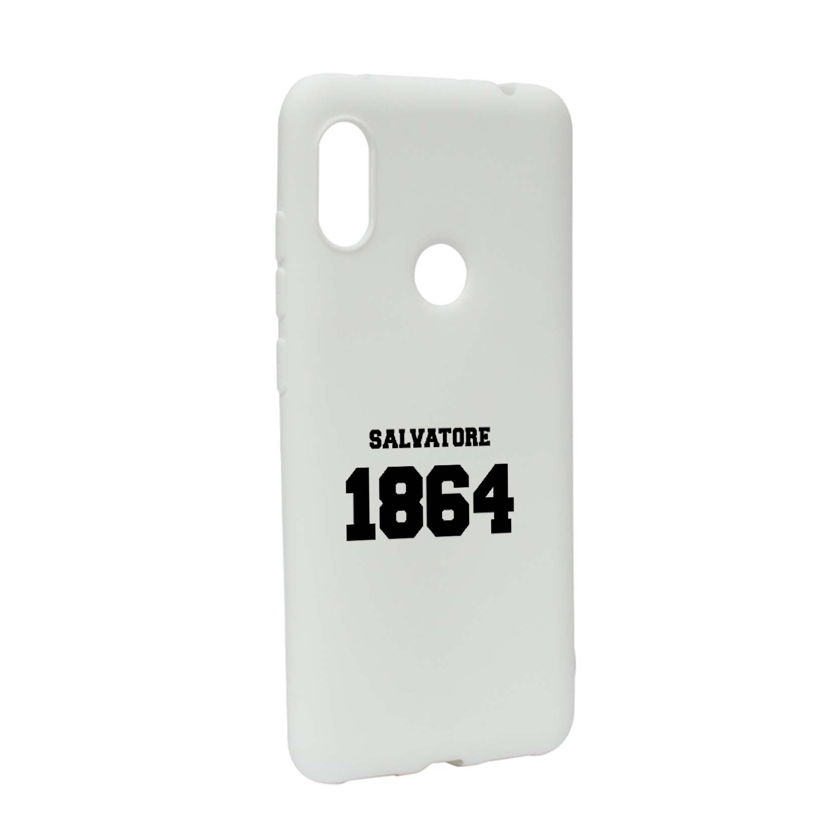 Husa de protectie Jurnalele Vampirilor - Salvatore 1864, Movie, pentru Xiaomi Redmi Note 6 Pro, rezistenta la uzura, anti-alunecare, din silicon Premium, W582