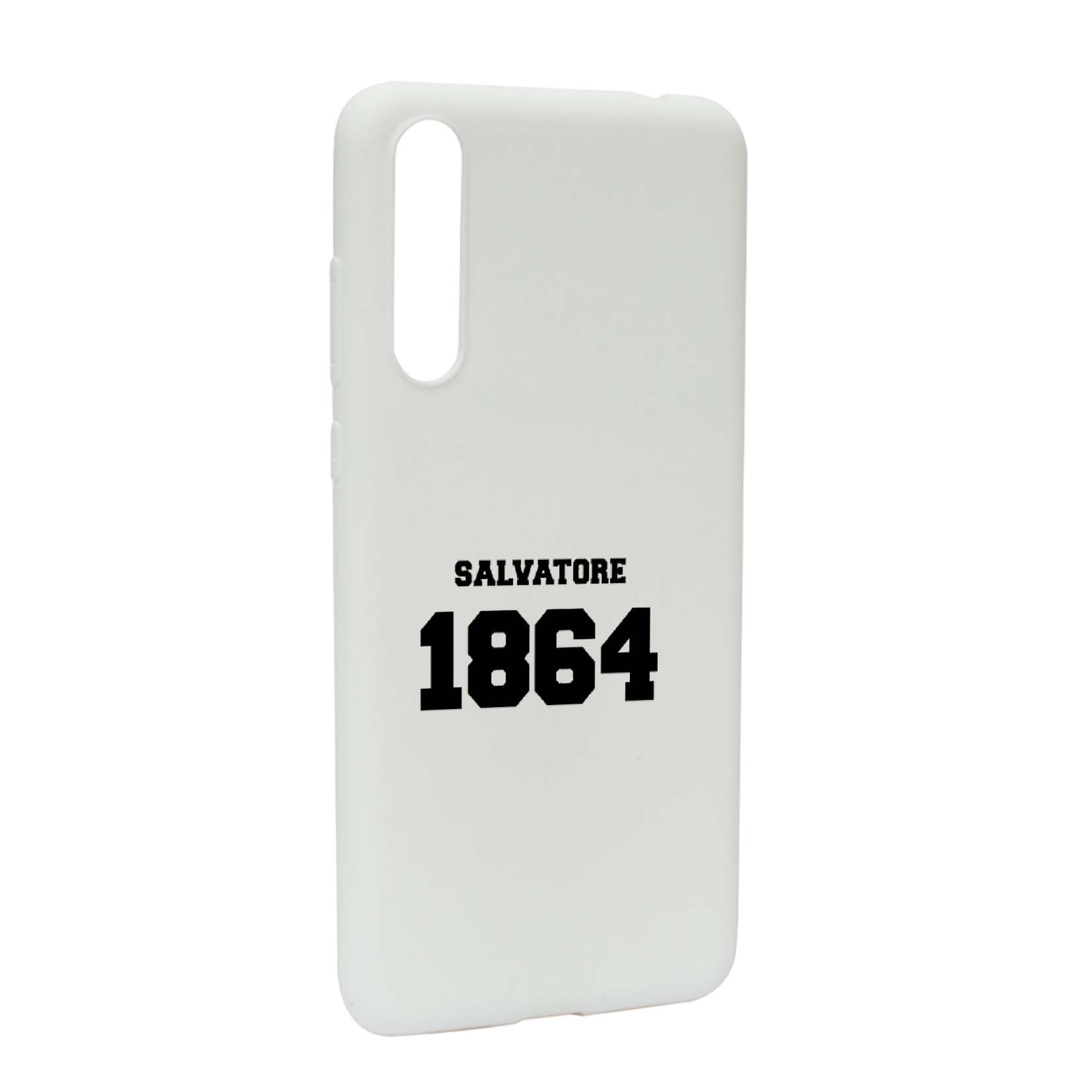 Husa de protectie Jurnalele Vampirilor - Salvatore 1864, Movie, pentru Huawei P20, rezistenta la uzura, anti-alunecare, din silicon Premium, W582