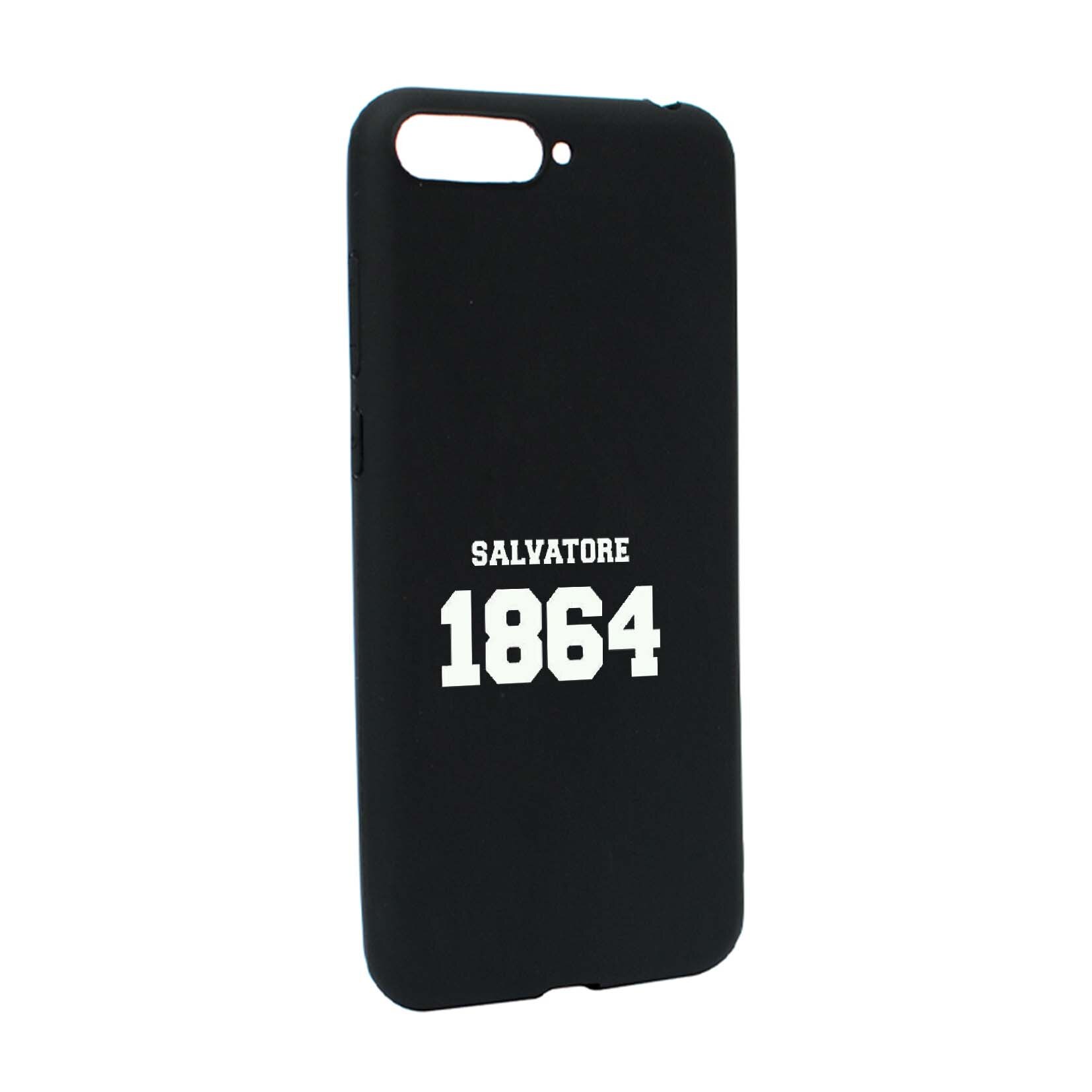 Husa de protectie Jurnalele Vampirilor - Salvatore 1864, Movie, pentru Huawei Y6 2018 / Y6 Prime 2018, rezistenta la uzura, anti-alunecare, din silicon Premium, B582