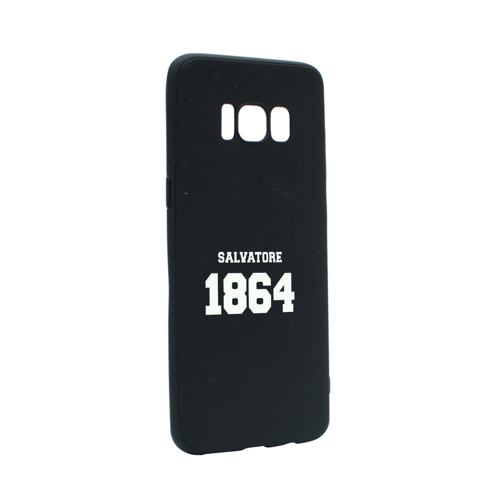 Husa de protectie Jurnalele Vampirilor - Salvatore 1864, Movie, pentru Samsung Galaxy S8, rezistenta la uzura, anti-alunecare, din silicon Premium, B582