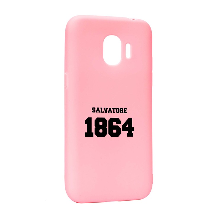 Husa de protectie Jurnalele Vampirilor - Salvatore 1864, Movie, pentru Samsung Galaxy J4 2018, rezistenta la uzura, anti-alunecare, din silicon Premium, P582