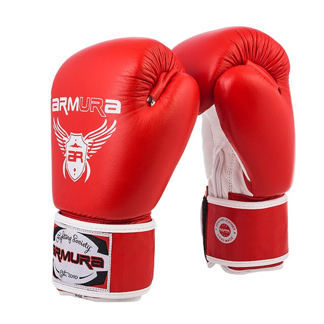 Manusi de Box ARMURA Fanaticus 3.0, 14 OZ, Rosii