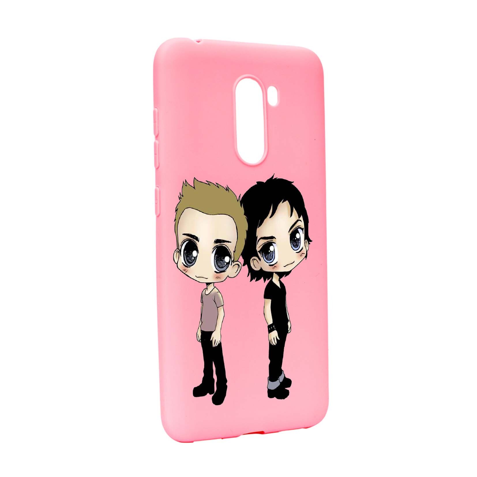 Husa de protectie Jurnalele Vampirilor, Movie, pentru Xiaomi PocoPhone F1, rezistenta la uzura, anti-alunecare, din silicon Premium, P580