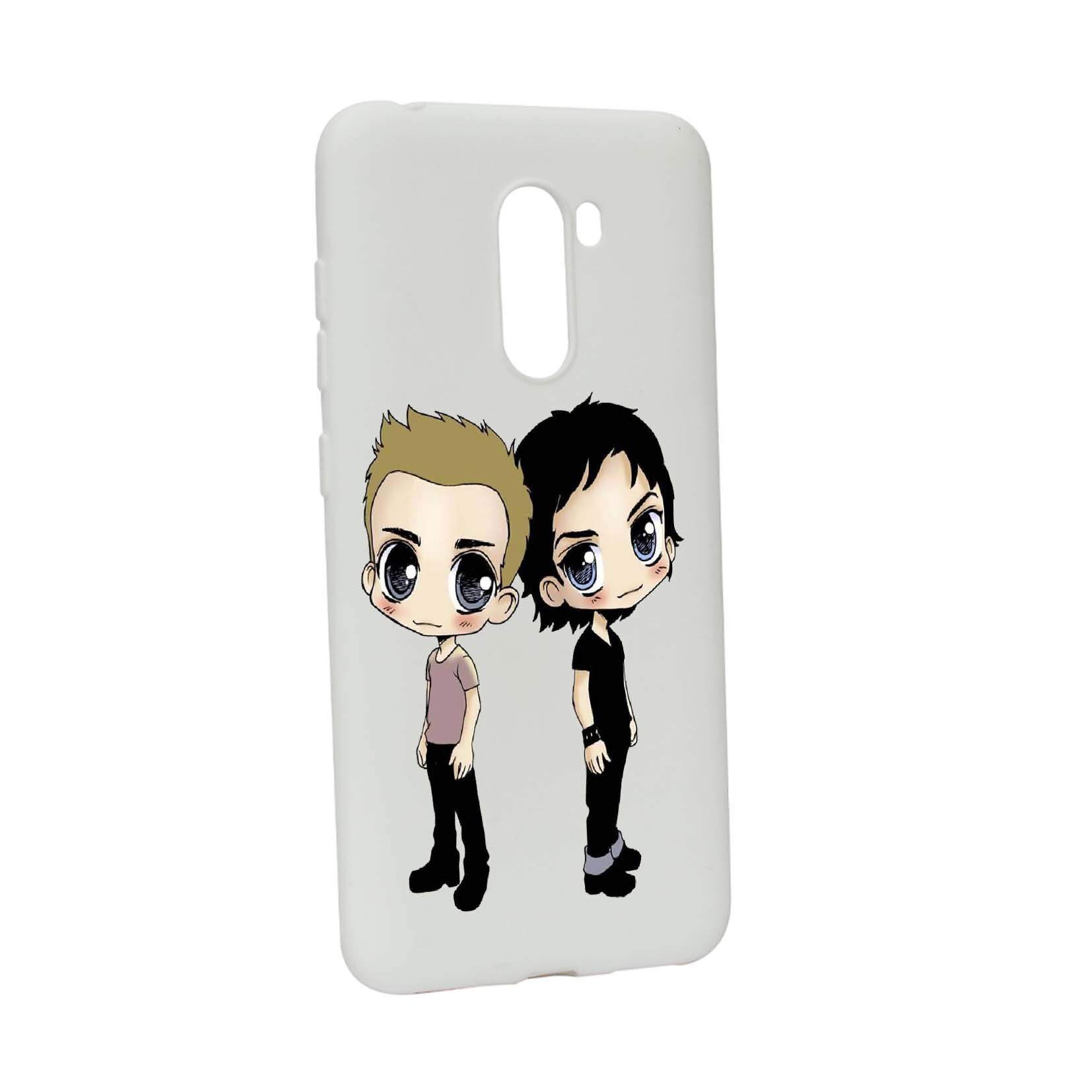 Husa de protectie Jurnalele Vampirilor, Movie, pentru Xiaomi PocoPhone F1, rezistenta la uzura, anti-alunecare, din silicon Premium, W580