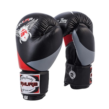 Manusi de box ARMURA Muay 3.0, 14 OZ, Negre Manusi de box ARMURA Muay 3.0, 14 OZ, Negre