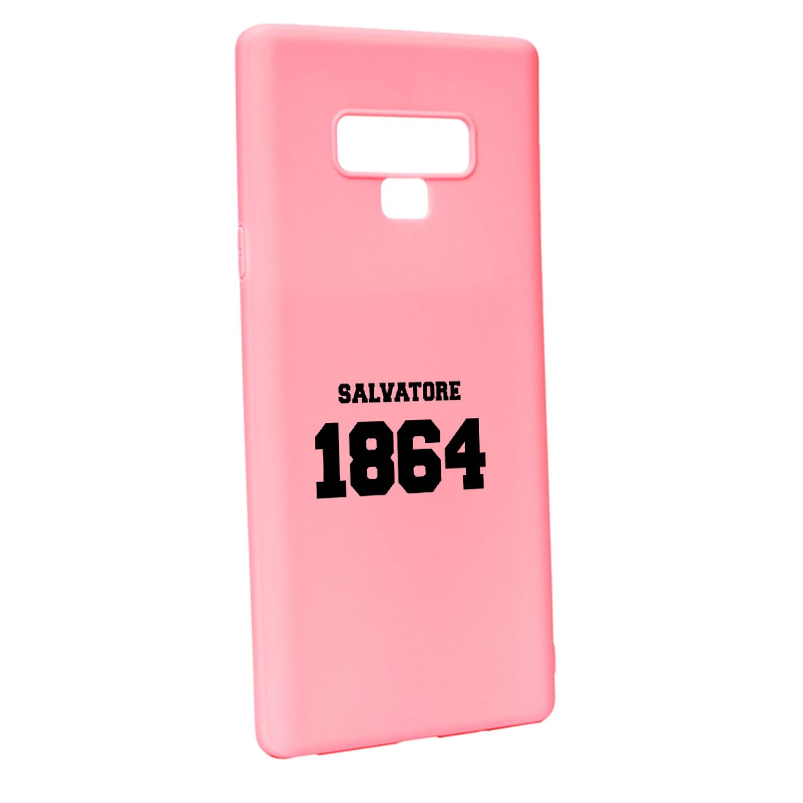 Husa de protectie Jurnalele Vampirilor - Salvatore 1864, Movie, pentru Samsung Galaxy Note 9, rezistenta la uzura, anti-alunecare, din silicon Premium, P582