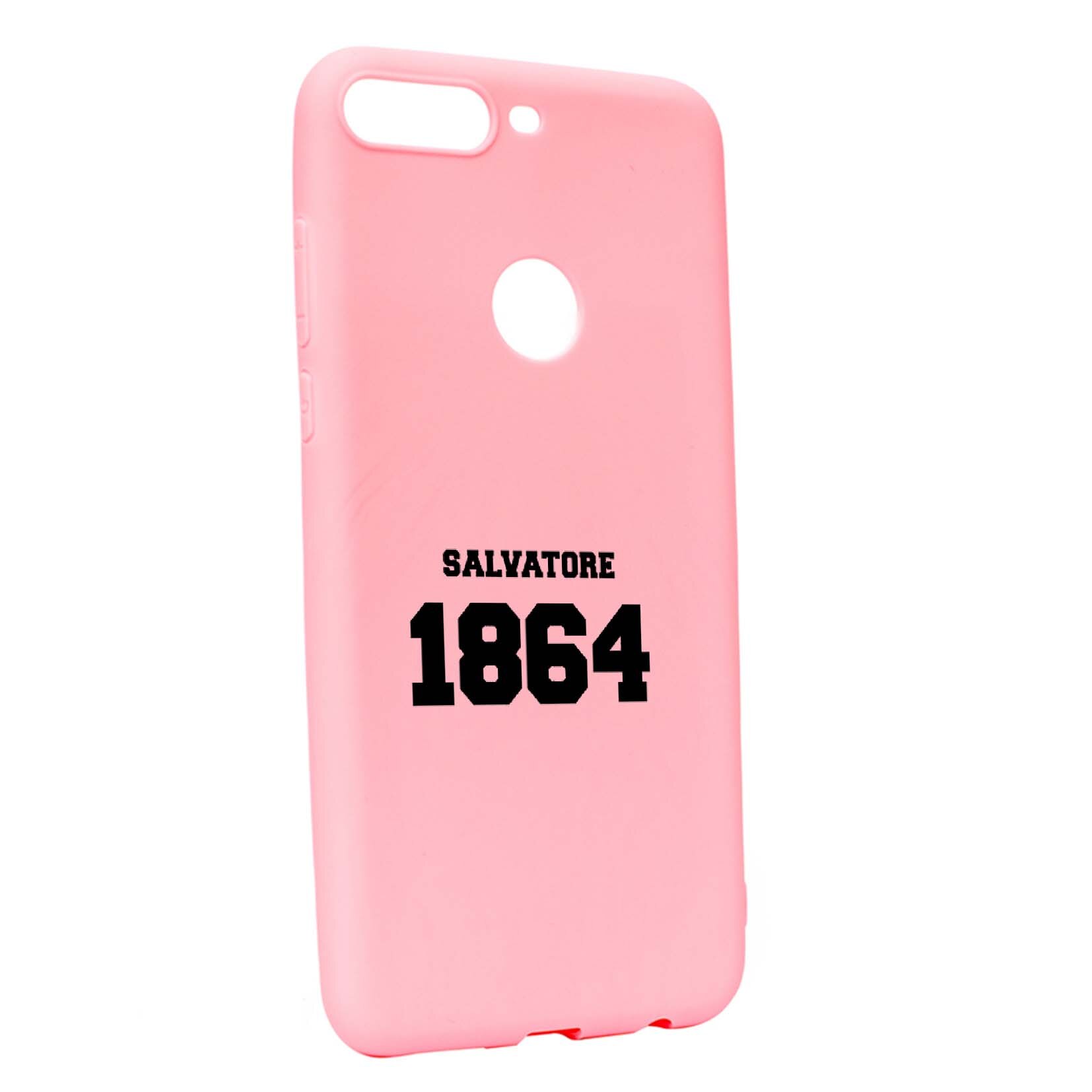 Husa de protectie Jurnalele Vampirilor - Salvatore 1864, Movie, pentru OnePlus 5T, rezistenta la uzura, anti-alunecare, din silicon Premium, P582
