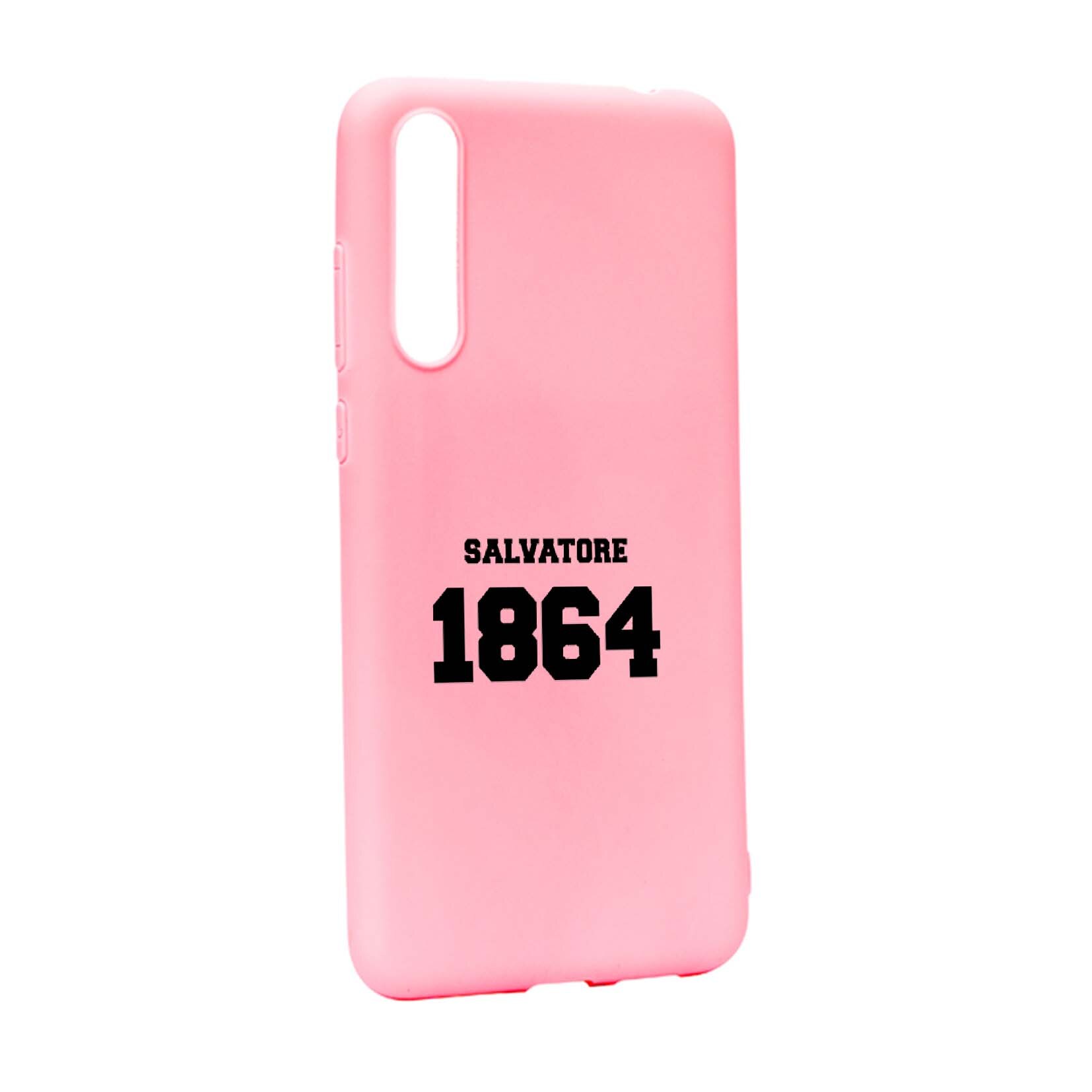 Husa de protectie Jurnalele Vampirilor - Salvatore 1864, Movie, pentru Huawei P20, rezistenta la uzura, anti-alunecare, din silicon Premium, P582