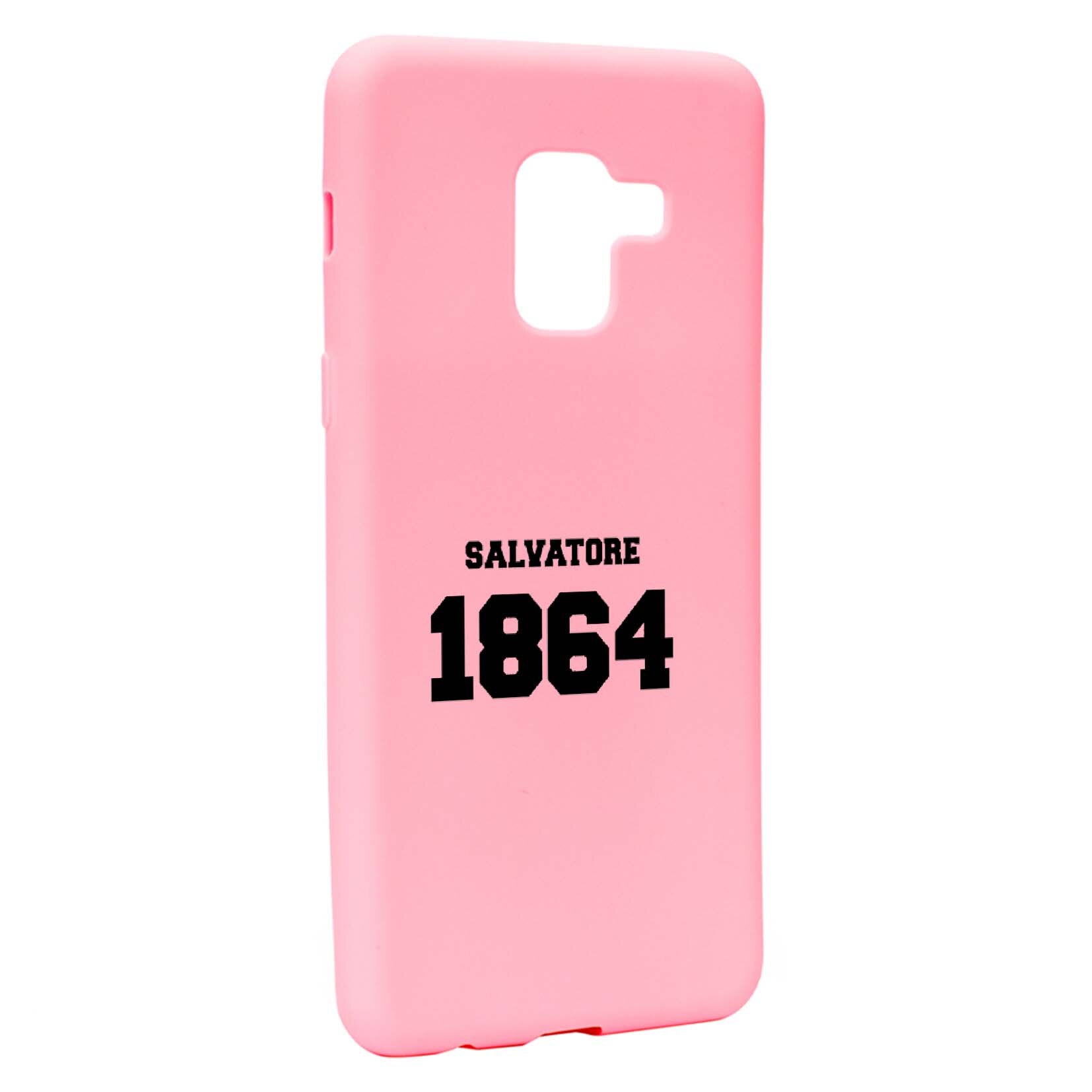Husa de protectie Jurnalele Vampirilor - Salvatore 1864, Movie, pentru Samsung Galaxy A5 2018, rezistenta la uzura, anti-alunecare, din silicon Premium, P582