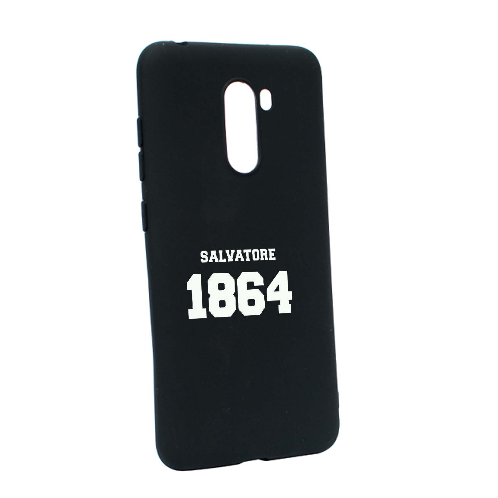 Husa de protectie Jurnalele Vampirilor - Salvatore 1864, Movie, pentru Xiaomi PocoPhone F1, rezistenta la uzura, anti-alunecare, din silicon Premium, B582