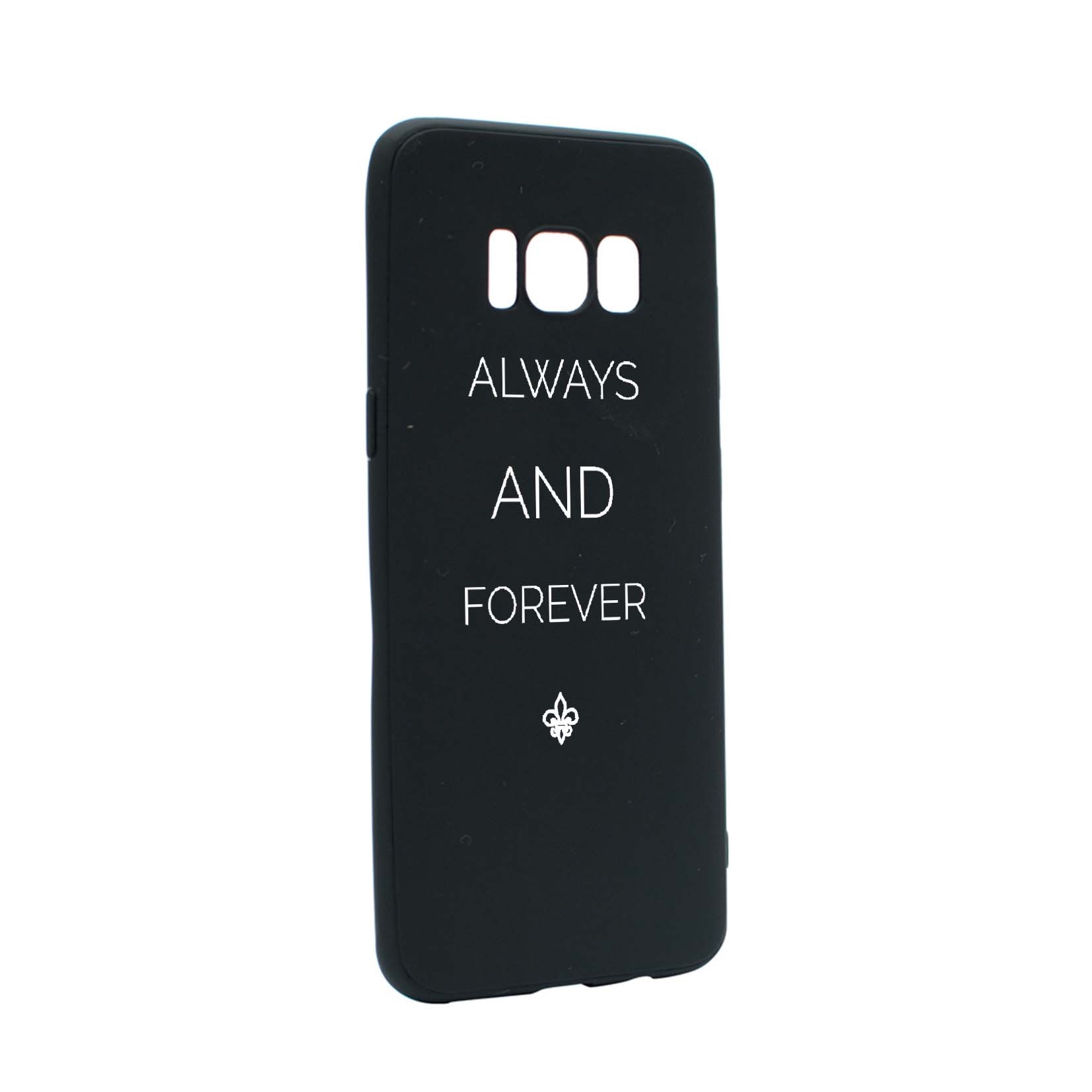 Husa de protectie Jurnalele Vampirilor - Always and Forever, Movie, pentru Samsung Galaxy S8 Plus, rezistenta la uzura, anti-alunecare, din silicon Premium, B583