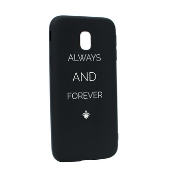 Husa de protectie Jurnalele Vampirilor - Always and Forever, Movie, pentru Samsung Galaxy J3 2018, rezistenta la uzura, anti-alunecare, din silicon Premium, B583 Husa de protectie Jurnalele Vampirilor - Always and Forever, Movie, pentru Samsung Galaxy J3 2018, rezistenta la uzura, anti-alunecare, din silicon Premium, B583