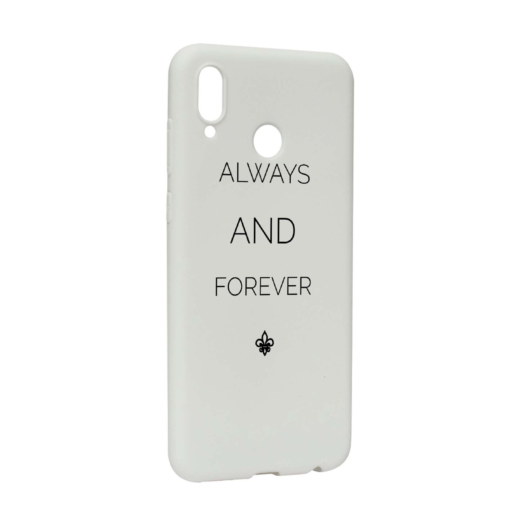 Husa de protectie Jurnalele Vampirilor - Always and Forever, Movie, pentru Huawei Honor Play, rezistenta la uzura, anti-alunecare, din silicon Premium, W583