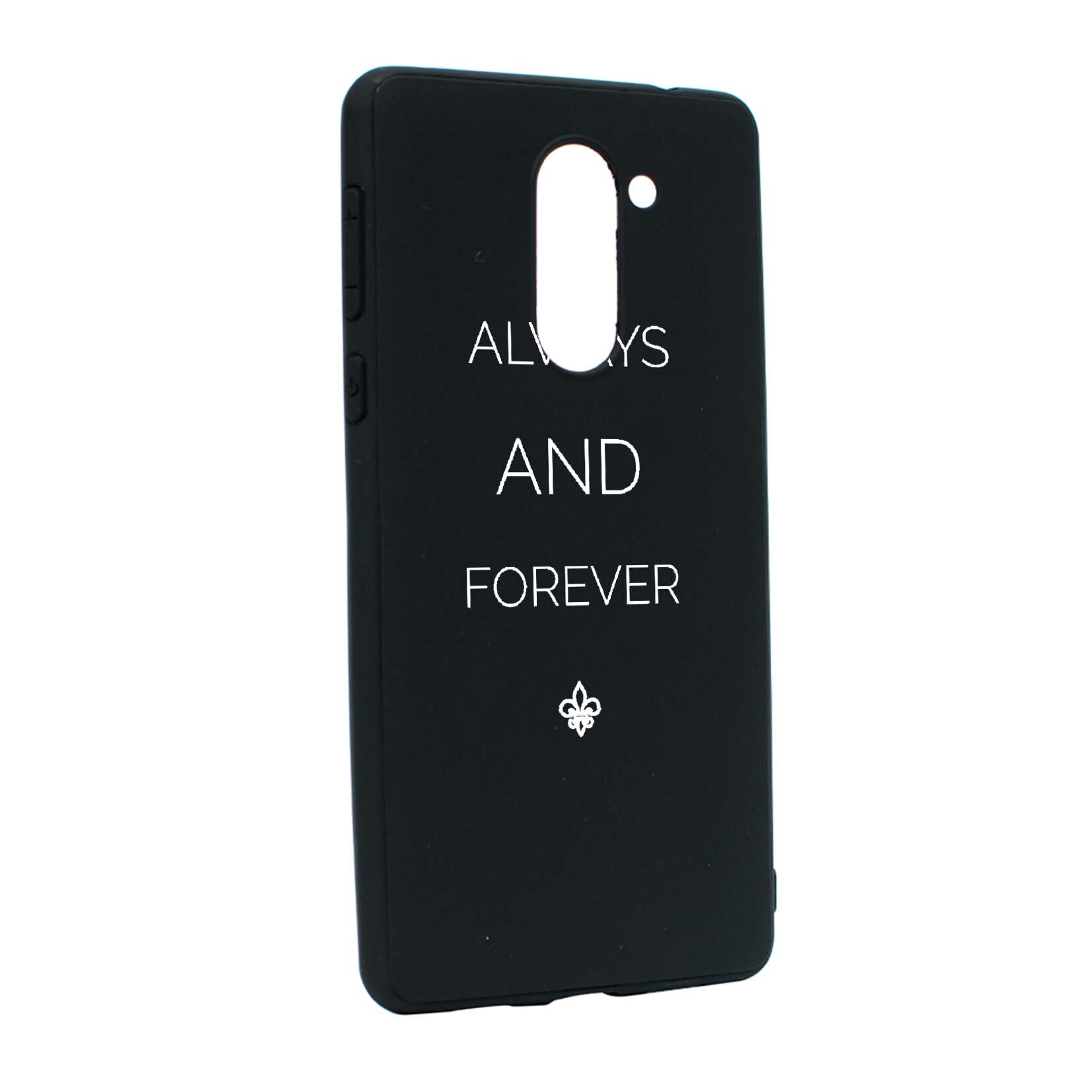 Husa de protectie Jurnalele Vampirilor - Always and Forever, Movie, pentru Huawei Mate 9 Lite / Honor 6X, rezistenta la uzura, anti-alunecare, din silicon Premium, B583