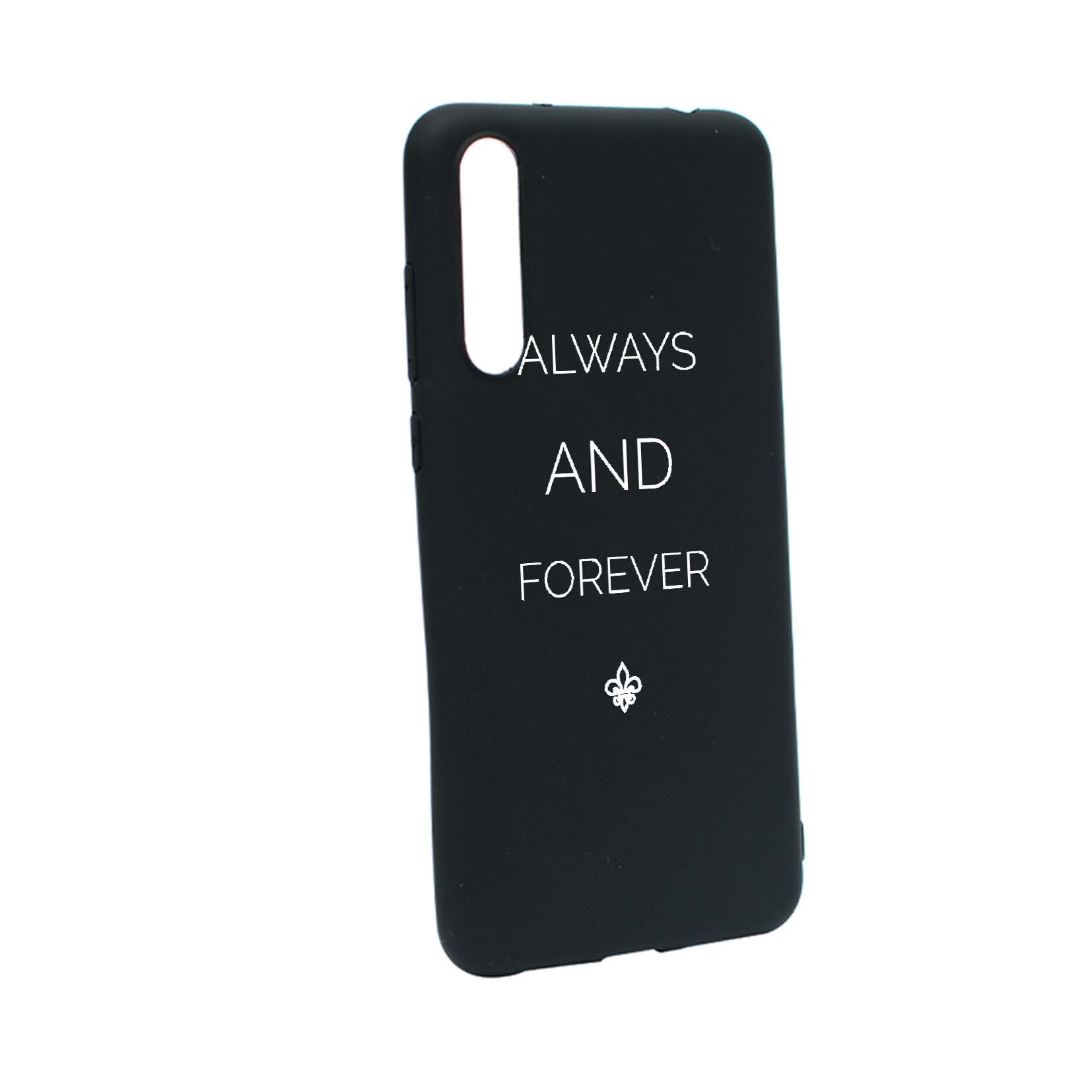 Husa de protectie Jurnalele Vampirilor - Always and Forever, Movie, pentru Huawei P20 Pro, rezistenta la uzura, anti-alunecare, din silicon Premium, B583