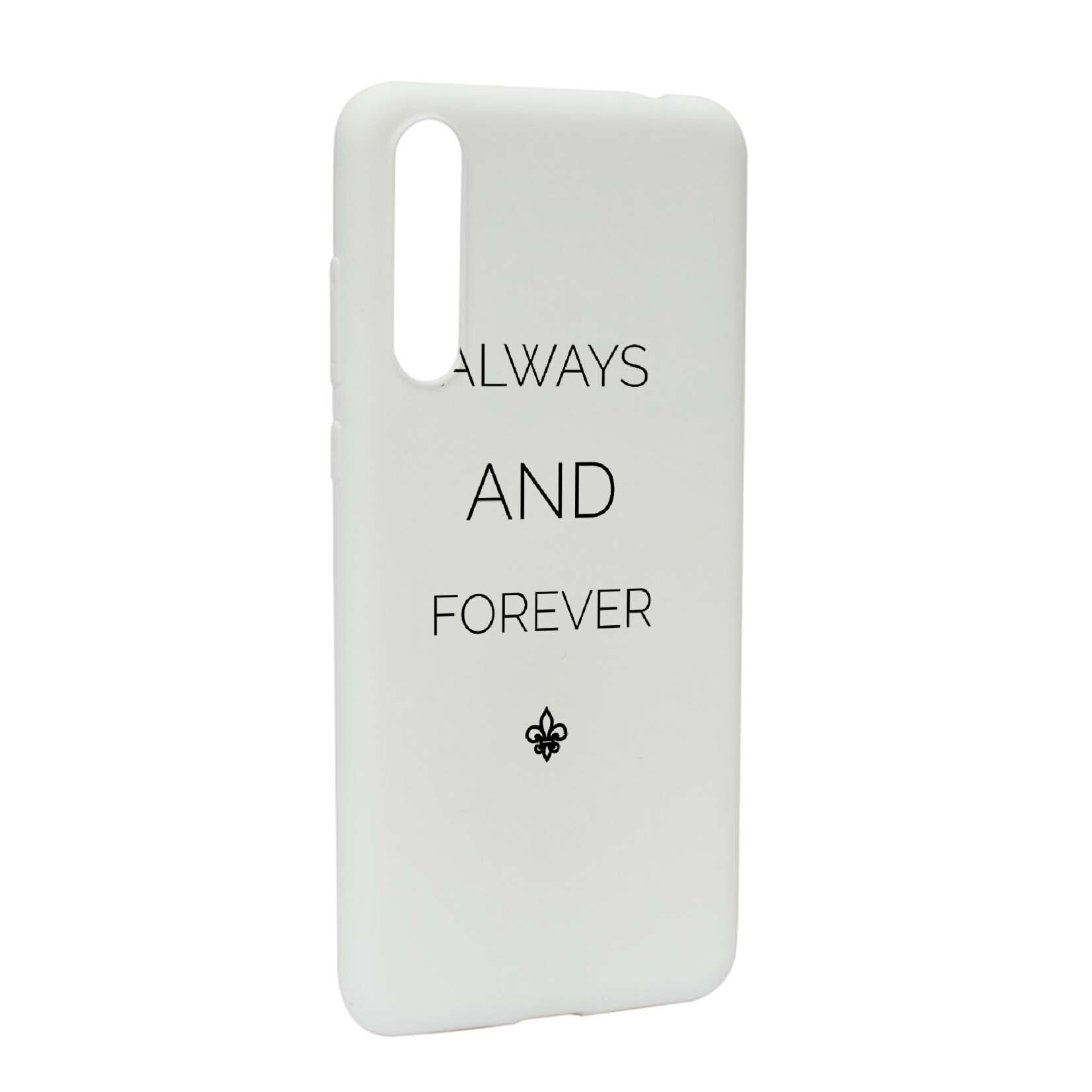 Husa de protectie Jurnalele Vampirilor - Always and Forever, Movie, pentru Huawei P20, rezistenta la uzura, anti-alunecare, din silicon Premium, W583