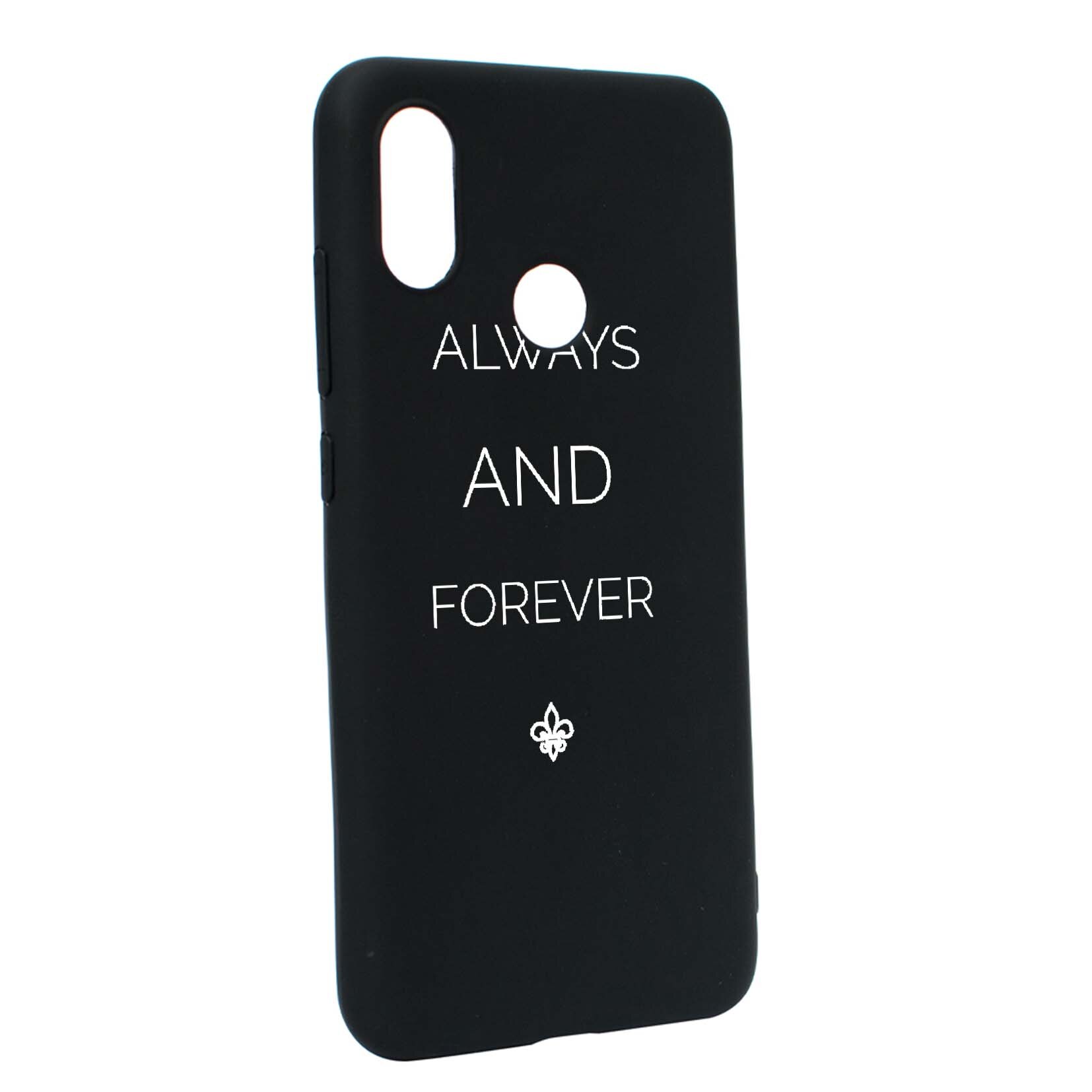 Husa de protectie Jurnalele Vampirilor - Always and Forever, Movie, pentru Xiaomi Mi A2 Lite / Redmi 6 Pro, rezistenta la uzura, anti-alunecare, din silicon Premium, B583