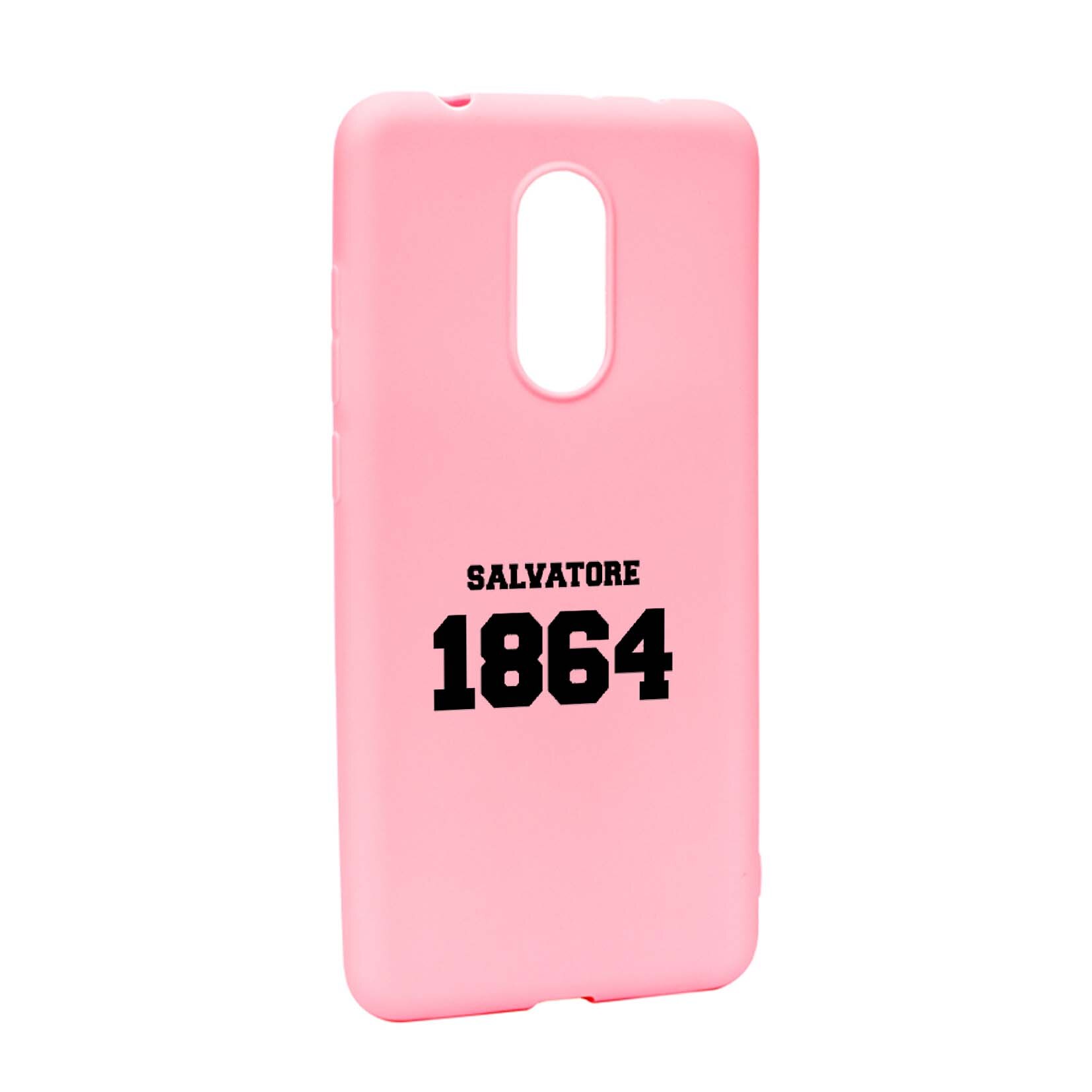 Husa de protectie Jurnalele Vampirilor - Salvatore 1864, Movie, pentru Xiaomi Redmi 5, rezistenta la uzura, anti-alunecare, din silicon Premium, P582