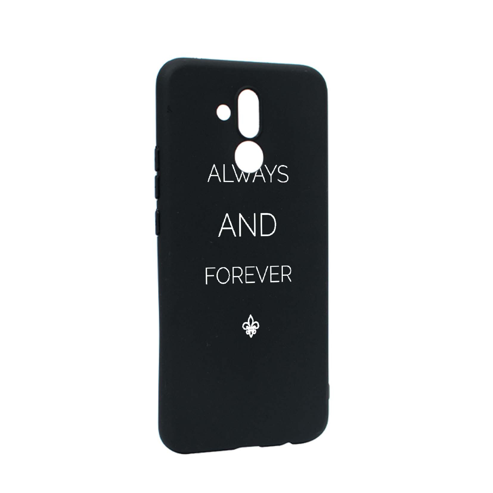 Husa de protectie Jurnalele Vampirilor - Always and Forever, Movie, pentru Huawei Mate 20 Lite, rezistenta la uzura, anti-alunecare, din silicon Premium, B583