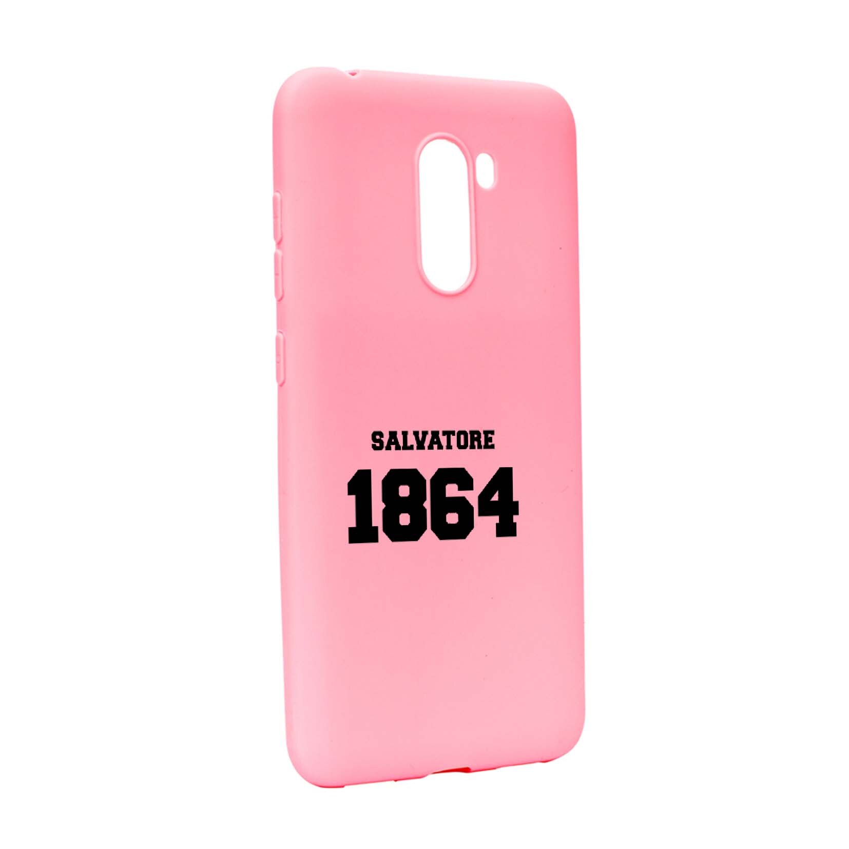 Husa de protectie Jurnalele Vampirilor - Salvatore 1864, Movie, pentru Xiaomi PocoPhone F1, rezistenta la uzura, anti-alunecare, din silicon Premium, P582