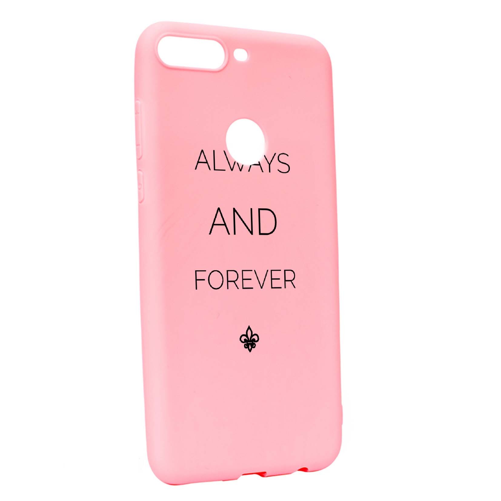 Husa de protectie Jurnalele Vampirilor - Always and Forever, Movie, pentru OnePlus 5T, rezistenta la uzura, anti-alunecare, din silicon Premium, P583