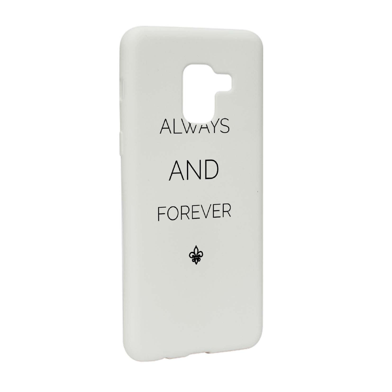 Husa de protectie Jurnalele Vampirilor - Always and Forever, Movie, pentru Samsung Galaxy A5 2018, rezistenta la uzura, anti-alunecare, din silicon Premium, W583