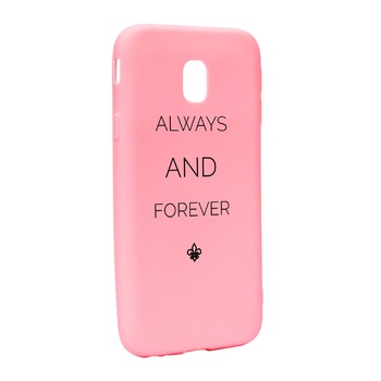 Husa de protectie Jurnalele Vampirilor - Always and Forever, Movie, pentru Samsung Galaxy J3 2018, rezistenta la uzura, anti-alunecare, din silicon Premium, P583 Husa de protectie Jurnalele Vampirilor - Always and Forever, Movie, pentru Samsung Galaxy J3 2018, rezistenta la uzura, anti-alunecare, din silicon Premium, P583