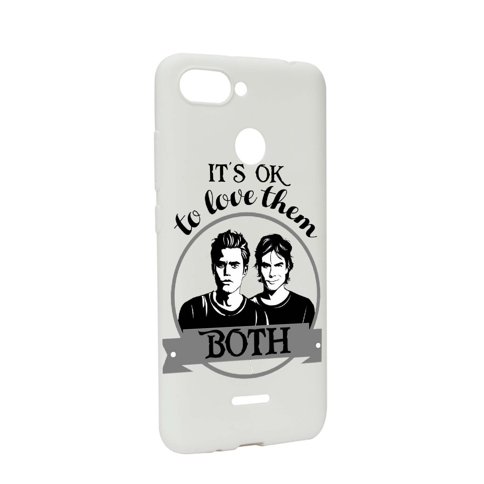 Husa de protectie Jurnalele Vampirilor, Movie, pentru Xiaomi Redmi 6, rezistenta la uzura, anti-alunecare, din silicon Premium, W584